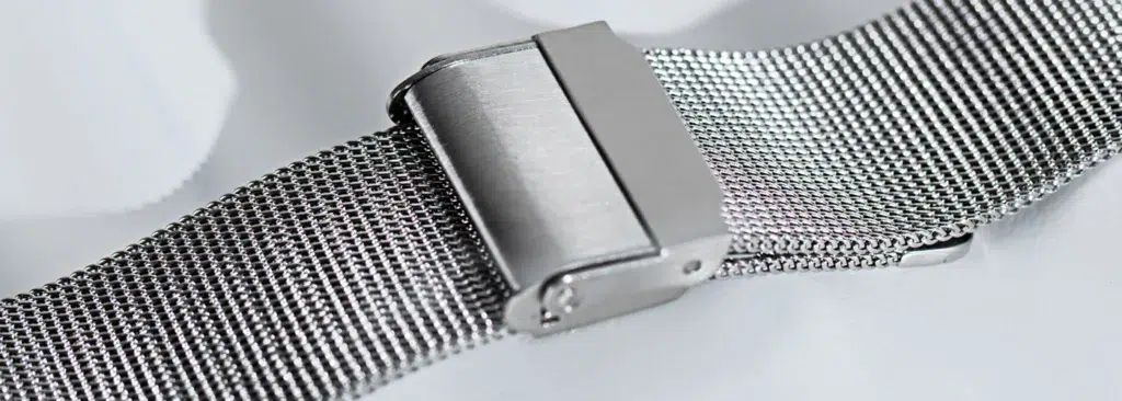 Milanese Mesh Stainless Steel Watch Strap