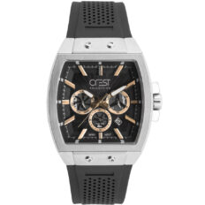 ساعت مچی مردانه crest مدل crest-6325-3